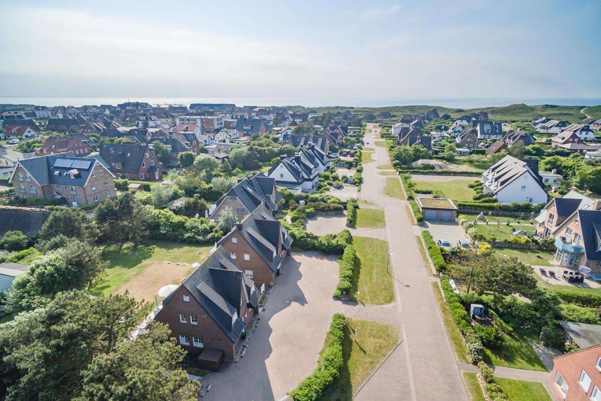 Feriendomizil App 1 Apartment Wenningstedt-Braderup Luaran gambar